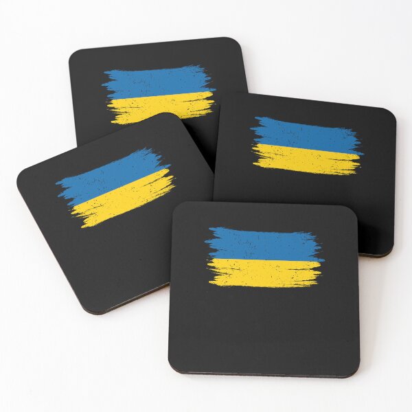 Item preview, Ukraine Flag Merchandise For Ukrainians, American Ukrainians designed and sold by PinkyTree.