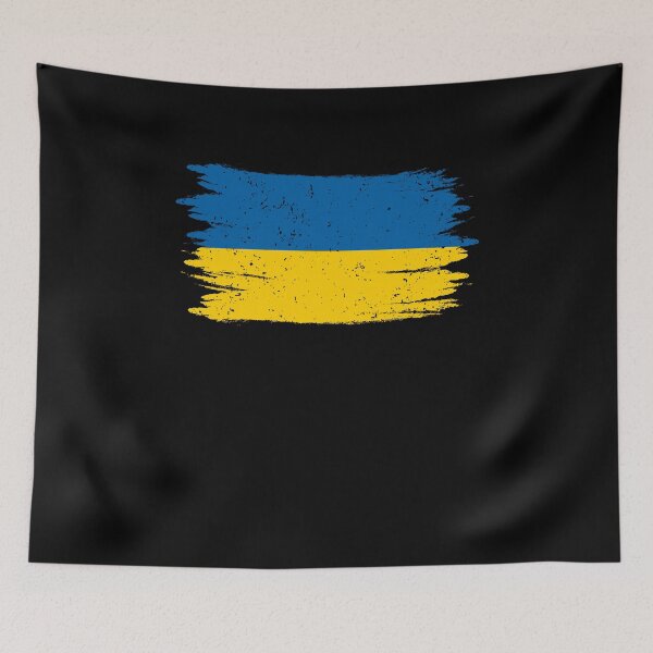 Item preview, Ukraine Flag Merchandise For Ukrainians, American Ukrainians designed and sold by PinkyTree.