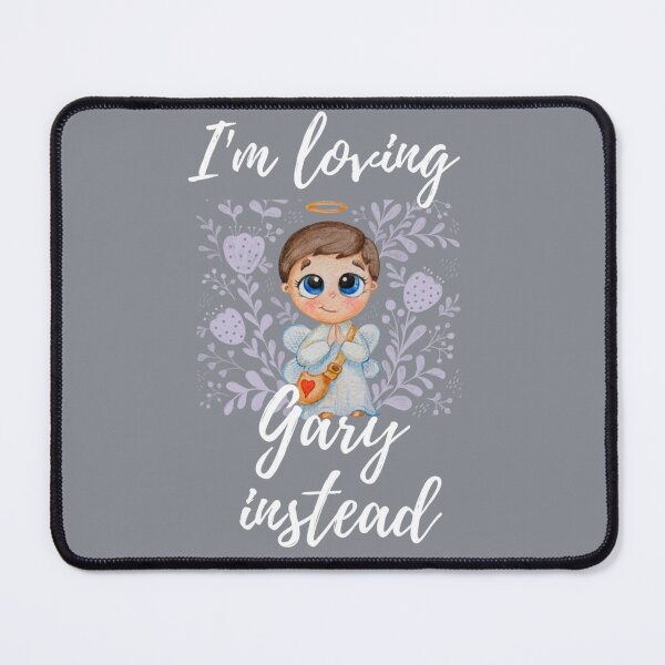 Item preview, I_m Loving Gary Instead Barlow Angel Edition designed and sold by JosephOConnor.