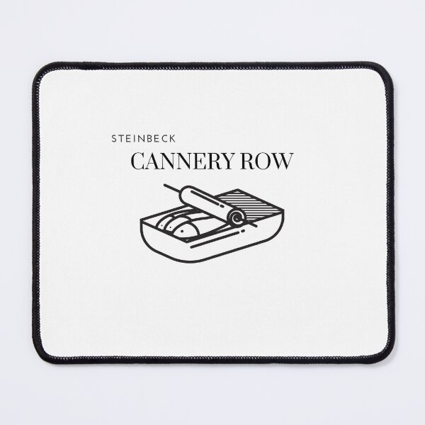 Item preview, Cannery Row designed and sold by LiteratureLife.
