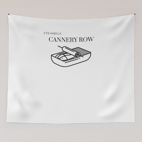 Item preview, Cannery Row designed and sold by LiteratureLife.