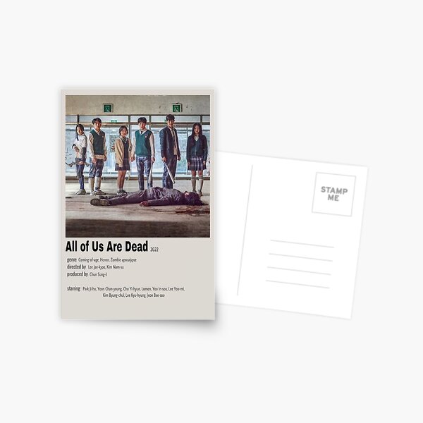 Item preview, All Of Us Are Dead Poster Print  designed and sold by A3h4y.