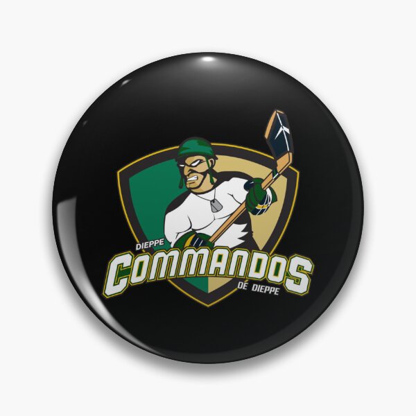 Item preview, Dieppe Commandos Hockey Classic T-Shirt designed and sold by yeseniaval.