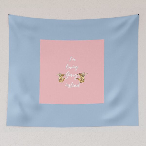 Item preview, I_m Loving Gary Instead  Barlow My Angel Design Chiffon Top designed and sold by JosephOConnor.