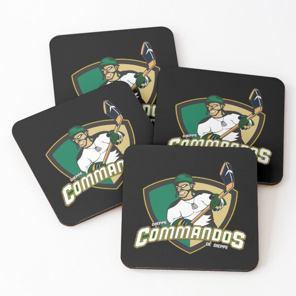 Item preview, Dieppe Commandos Hockey Classic T-Shirt designed and sold by yeseniaval.