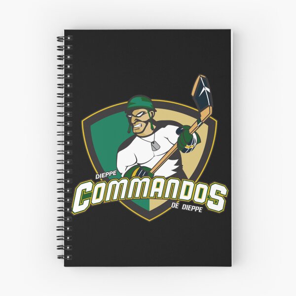 Item preview, Dieppe Commandos Hockey Classic T-Shirt designed and sold by yeseniaval.