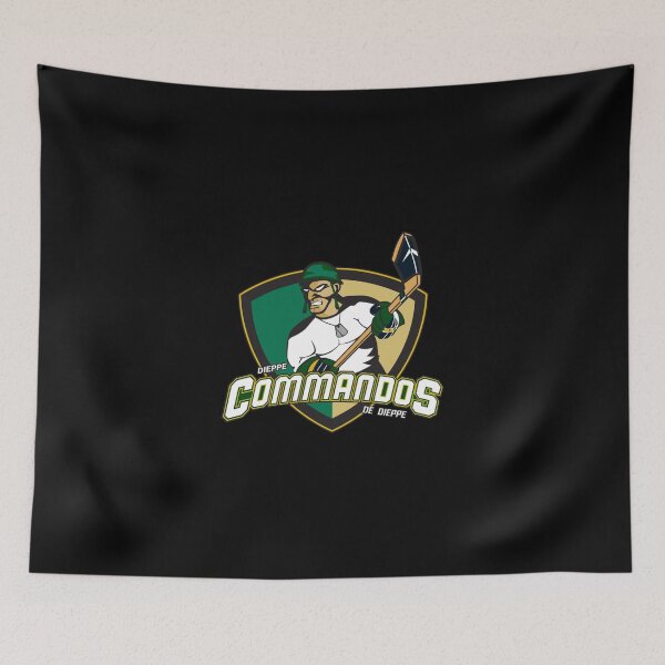 Item preview, Dieppe Commandos Hockey Classic T-Shirt designed and sold by yeseniaval.