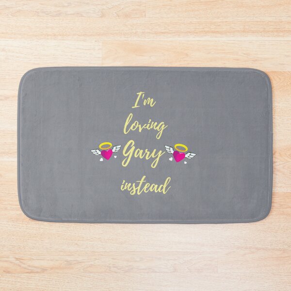 Item preview, I_m Loving Gary Instead  Gary Barlow Is My Angel Edition Fitted V-Neck  designed and sold by JosephOConnor.