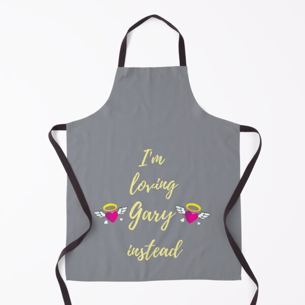 Item preview, I_m Loving Gary Instead Gary Barlow Is My Angel Edition Fitted V-Neck designed and sold by JosephOConnor.