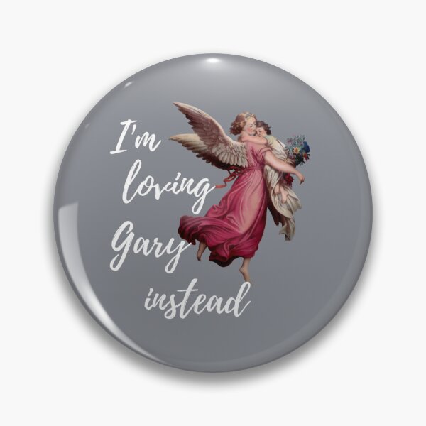 Item preview, I_m Loving Gary Instead  Gary Is My Angel Edition Fitted Scoop  designed and sold by JosephOConnor.
