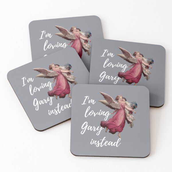 Item preview, I_m Loving Gary Instead  Gary Is My Angel Edition Fitted Scoop  designed and sold by JosephOConnor.