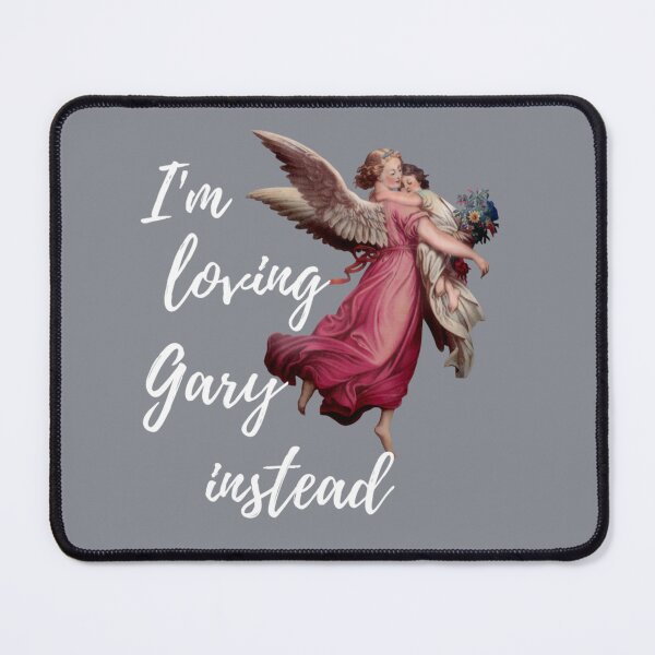 Item preview, I_m Loving Gary Instead  Gary Is My Angel Edition Fitted Scoop  designed and sold by JosephOConnor.