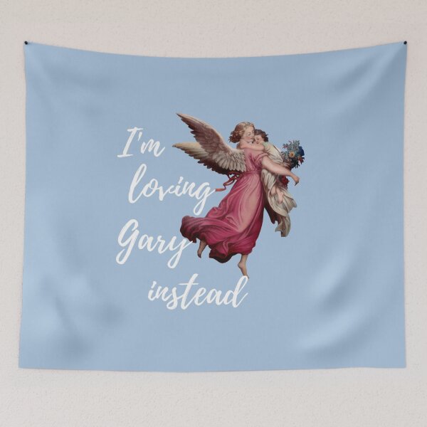 Item preview, I_m Loving Gary Instead  Gary Is My Angel Edition Fitted Scoop  designed and sold by JosephOConnor.