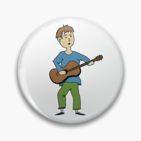 Item preview, The Busker designed and sold by microgalleryart.