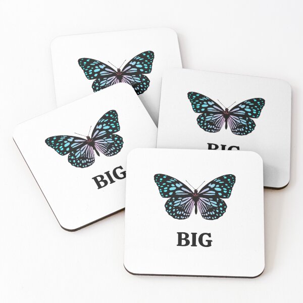 Item preview, Big Little Sorority Reveal Blue Butterfly BIG designed and sold by mirandanugent.