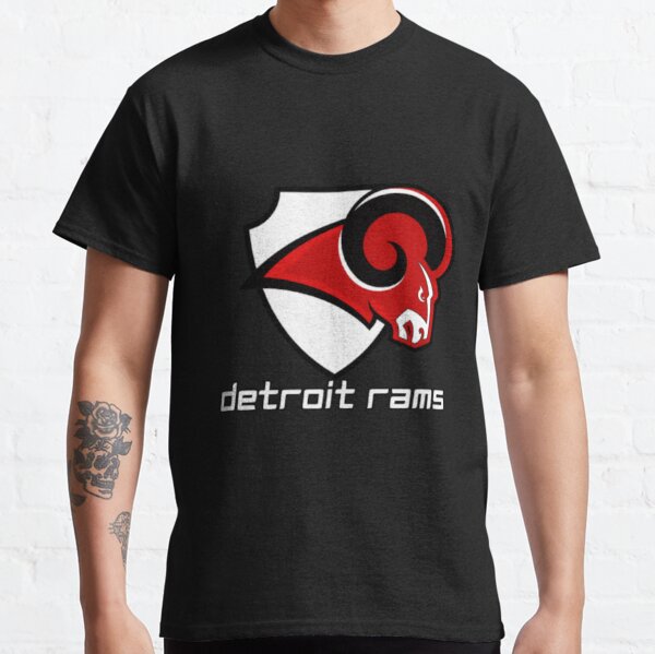 Detroit rams - detroit rams (White) Kids T-Shirt for Sale by Rueydesign