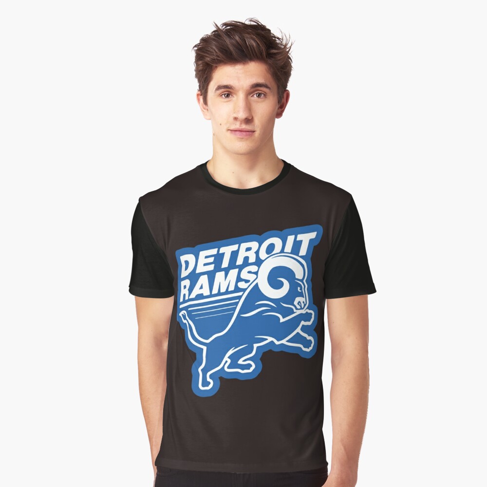 Detroit Rams, Detroit | T-shirts | Detroit Rams T Shirt