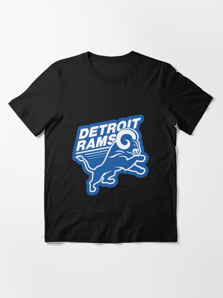 Detroit Rams-Detroit Rams  Essential T-Shirt for Sale by TinyOliveds