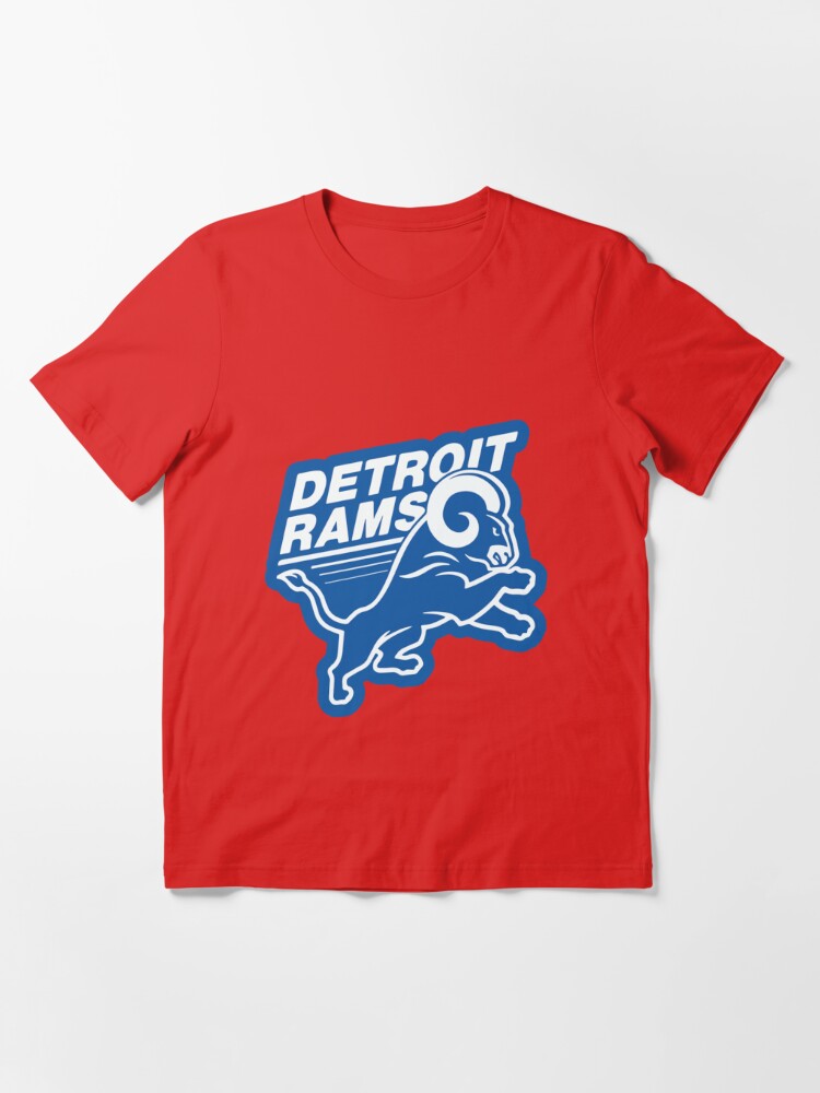 Detroit Rams-Detroit Rams  Essential T-Shirt for Sale by TinyOliveds