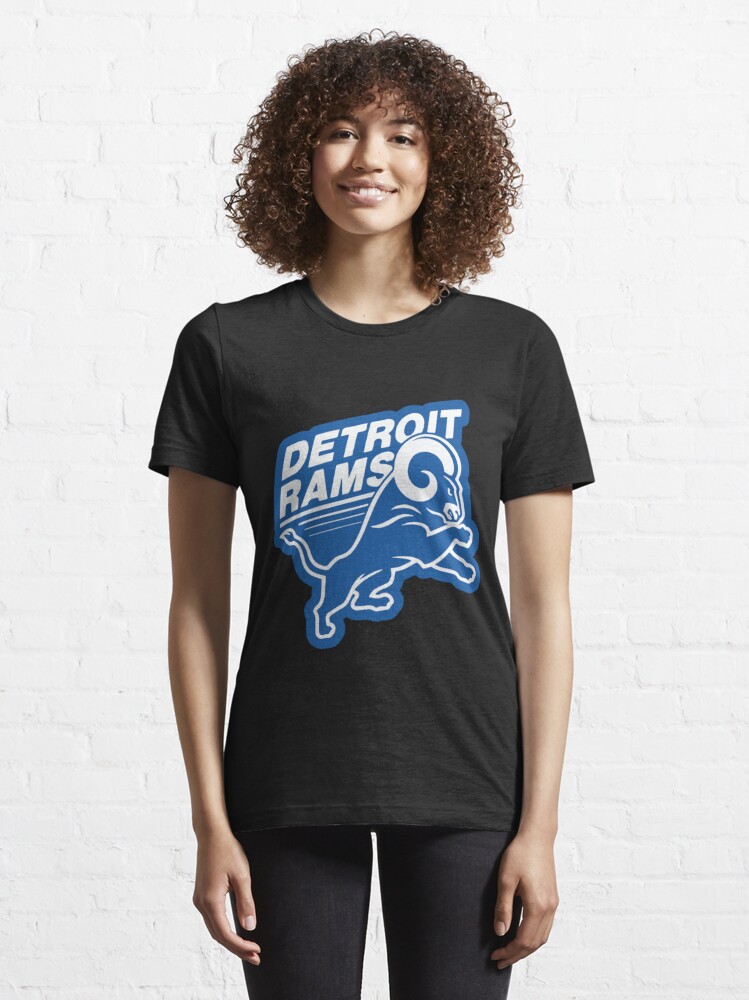 Detroit Rams-Detroit Rams  Essential T-Shirt for Sale by TinyOliveds