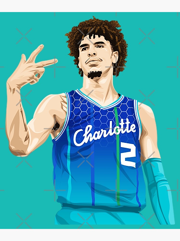 "Lamelo Ball All Star" Poster for Sale by shitaParent Redbubble