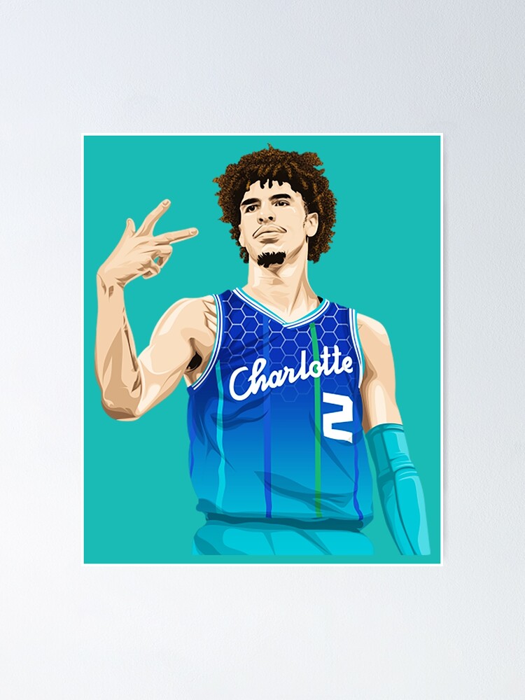 "Lamelo Ball All Star" Poster For Sale By ShitaParent | Redbubble