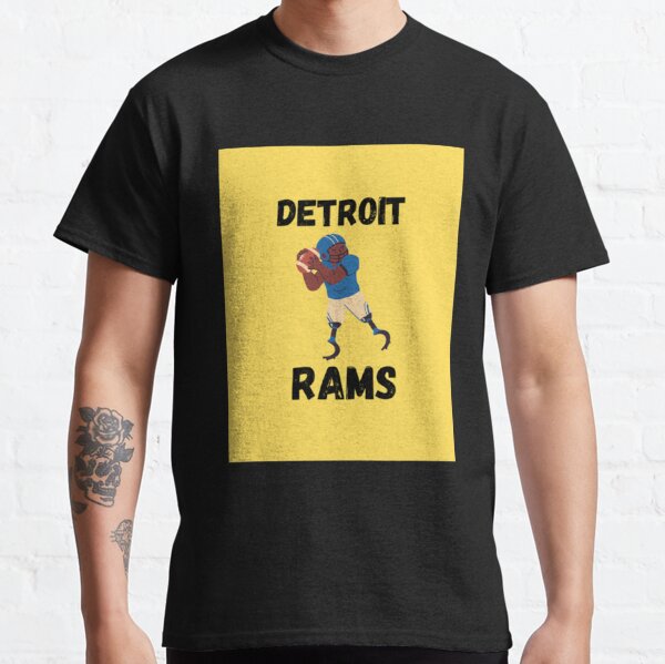 Detroit Rams-Detroit Rams  Essential T-Shirt for Sale by TinyOliveds