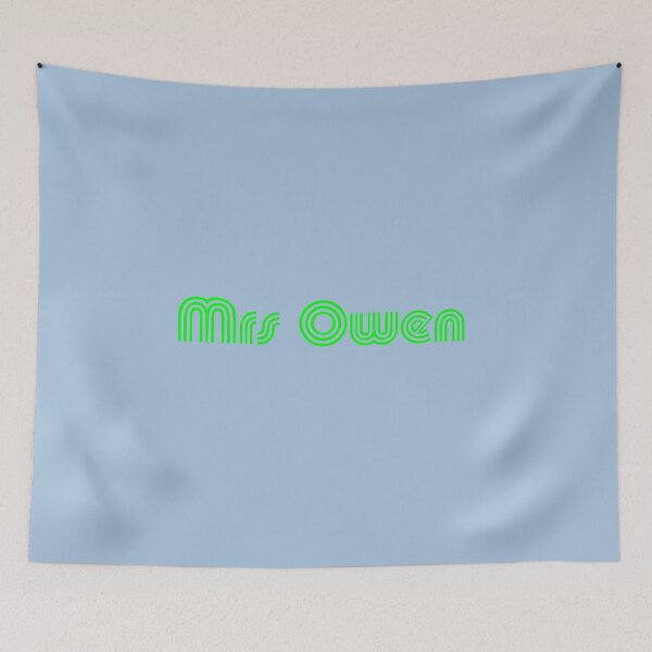 Item preview, Mrs Owen      designed and sold by JosephOConnor.