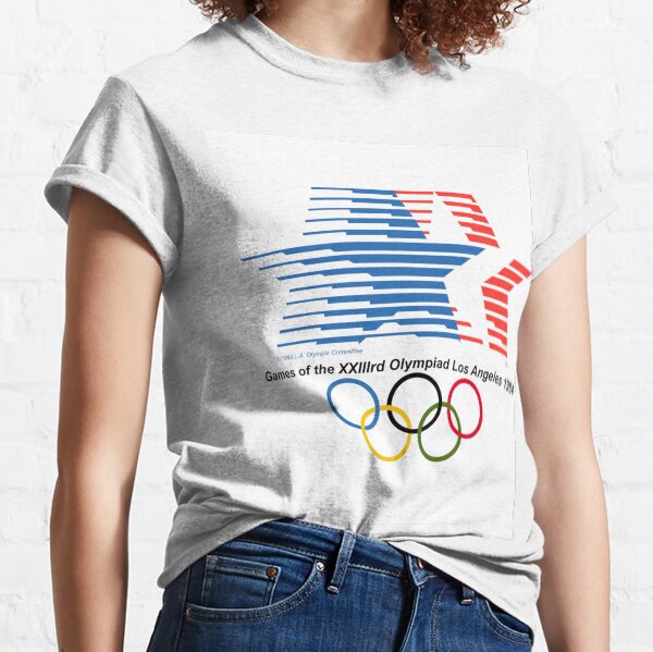 Vista previa del artículo con la obra «1984 Retro Sports Tee», diseñado y vendido por TheRetroTeeShop.