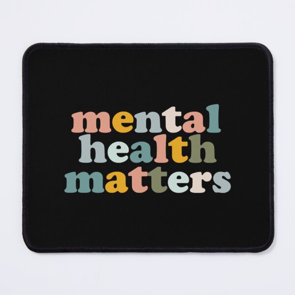 Item preview, mental health matters   designed and sold by kurapixell.