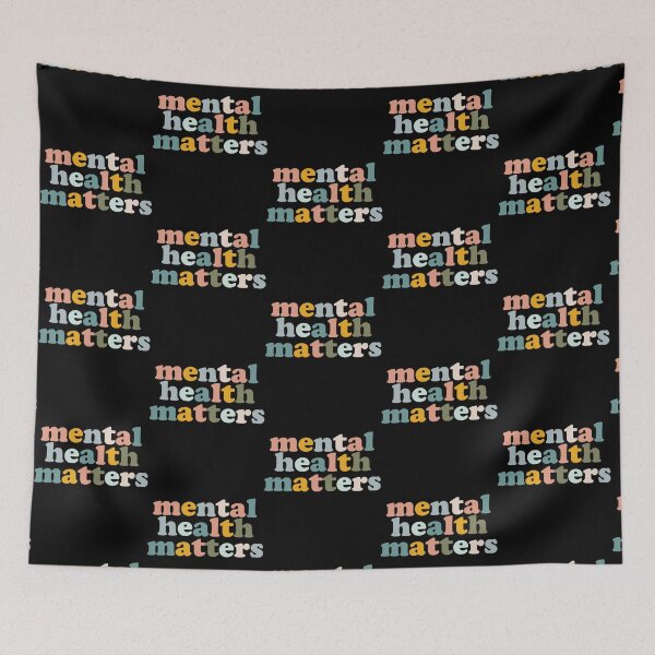 Item preview, mental health matters   designed and sold by kurapixell.