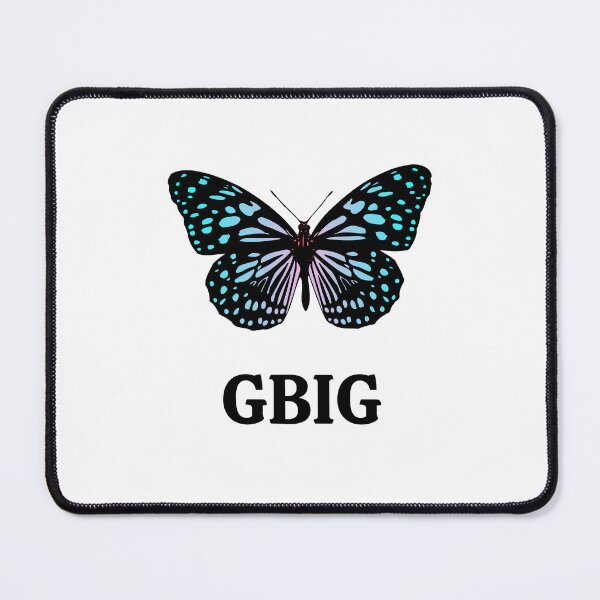 Item preview, Big Little Sorority Reveal Blue Butterfly GBIG designed and sold by mirandanugent.