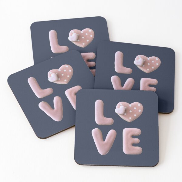 Item preview, Pink Love cookies designed and sold by aiko-p.