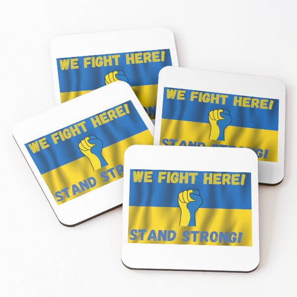 Item preview, We Support Ukraine [End Ukraine War] designed and sold by SolSel ⭐⭐⭐⭐⭐.