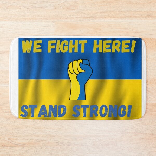 Item preview, We Support Ukraine [End Ukraine War] designed and sold by SolSel ⭐⭐⭐⭐⭐.