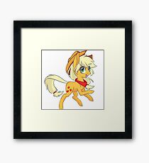 Applejack Framed Print