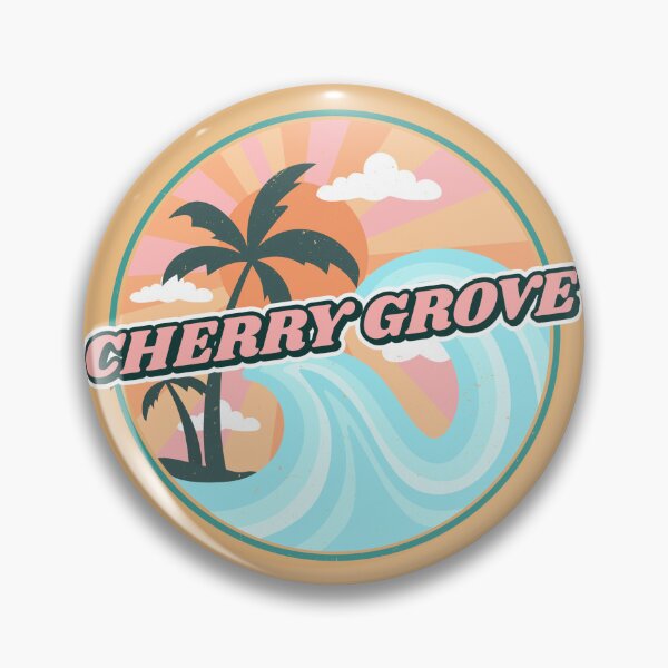 Item preview, South Carolina palm trees Cherry Grove designed and sold by Roam66.
