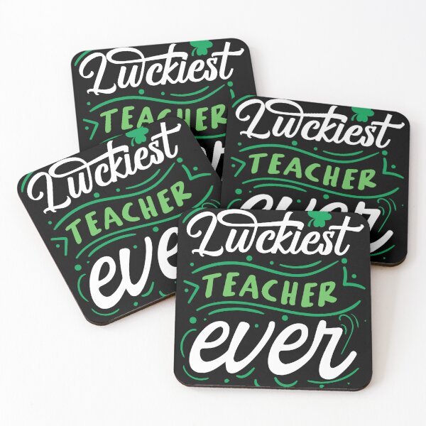 Item preview, Luckiest teacher Ever - st Patricks Day designed and sold by BettyGrantStore.