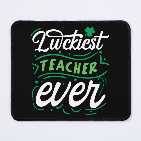Item preview, Luckiest teacher Ever - st Patricks Day designed and sold by BettyGrantStore.