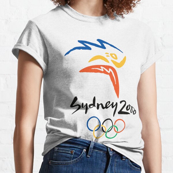 Vista previa del artículo con la obra «2000 Retro Sports Tee», diseñado y vendido por TheRetroTeeShop.