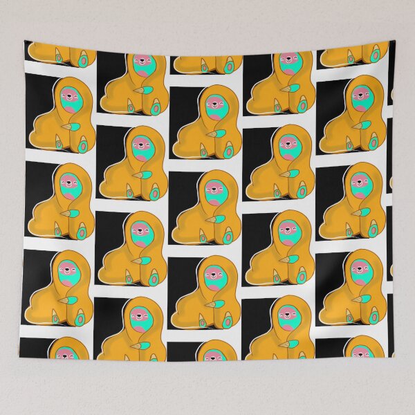Item preview, Mr Slow in blanket   designed and sold by kurapixell.
