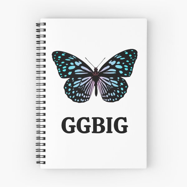Item preview, Big Little Sorority Reveal Blue Butterfly GGBIG designed and sold by mirandanugent.