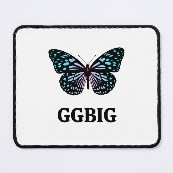 Item preview, Big Little Sorority Reveal Blue Butterfly GGBIG designed and sold by mirandanugent.