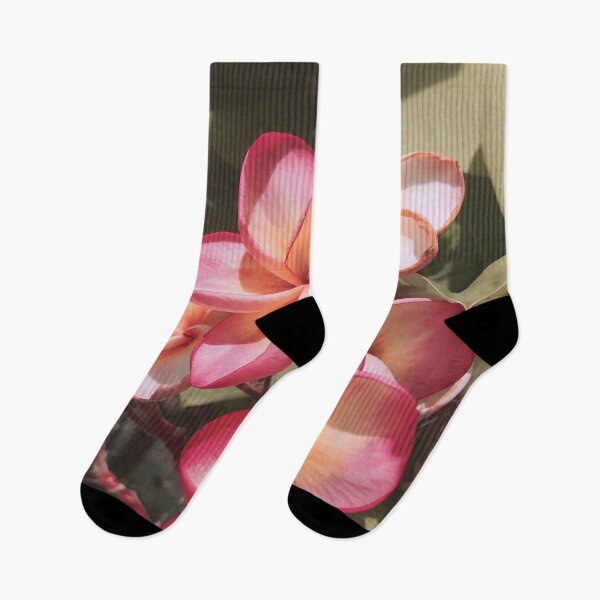 Item preview, Flores frangipani rosas y blancas designed and sold by NicoletaDesigns.