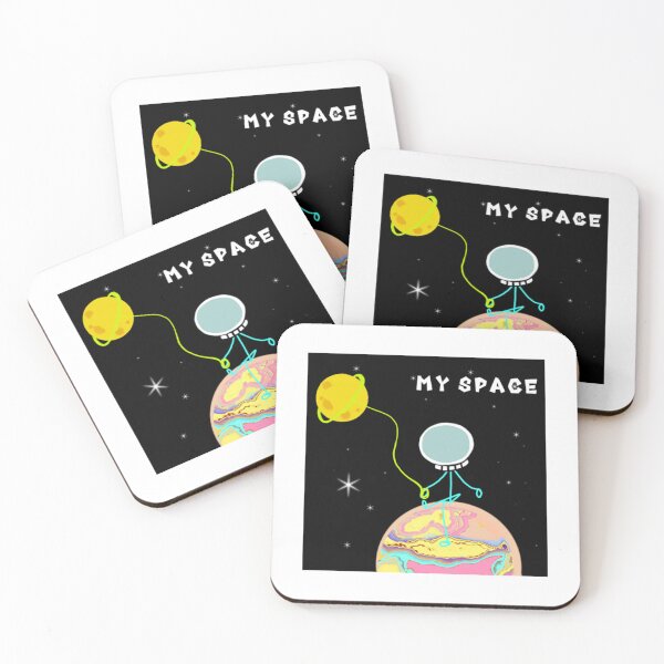 Item preview, My Space   designed and sold by kurapixell.