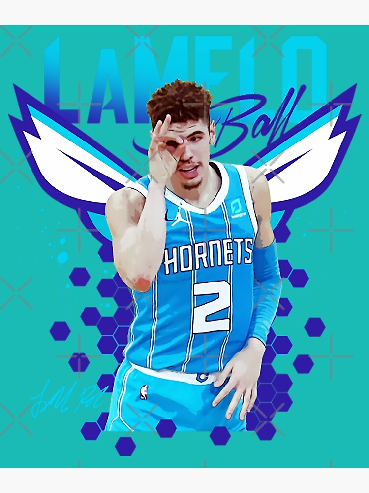 "Lamelo Ball Charlotte Hornets" Poster By ShitaParent | Redbubble