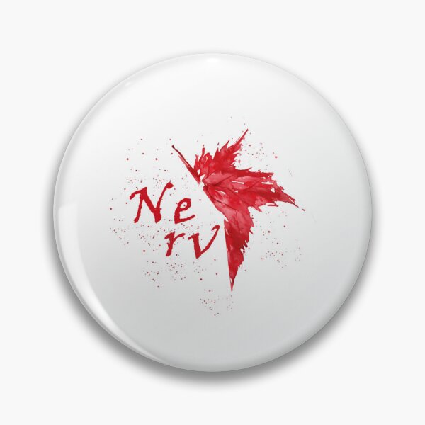 Item preview, Nerv Logo Simple designed and sold by kurapixell.