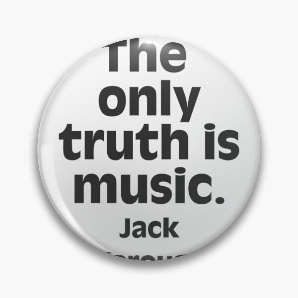 Item preview, Jack Kerouac quote Sticker designed and sold by EmelysSchmidt.