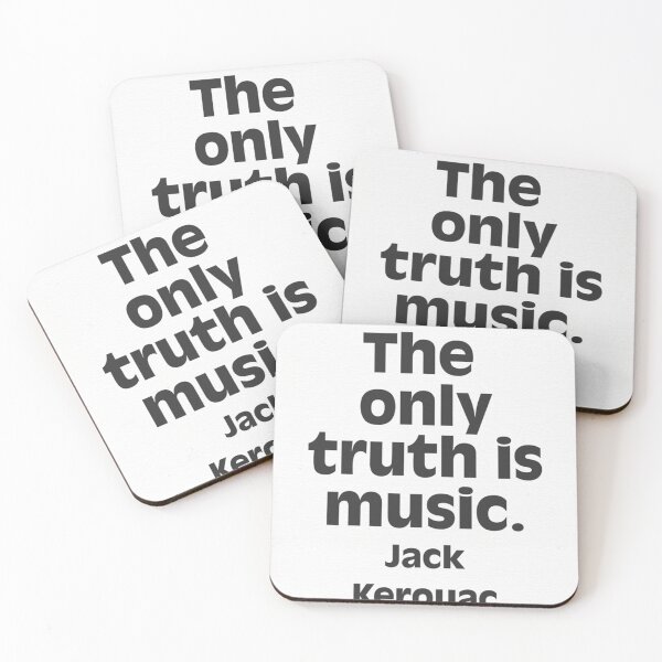 Item preview, Jack Kerouac quote Sticker designed and sold by EmelysSchmidt.