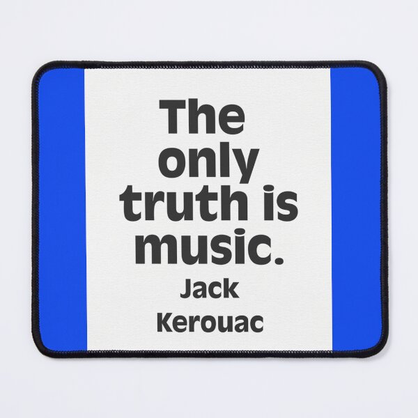 Item preview, Jack Kerouac quote Sticker designed and sold by EmelysSchmidt.